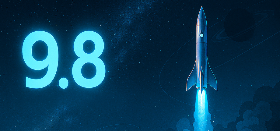 9.8 key art